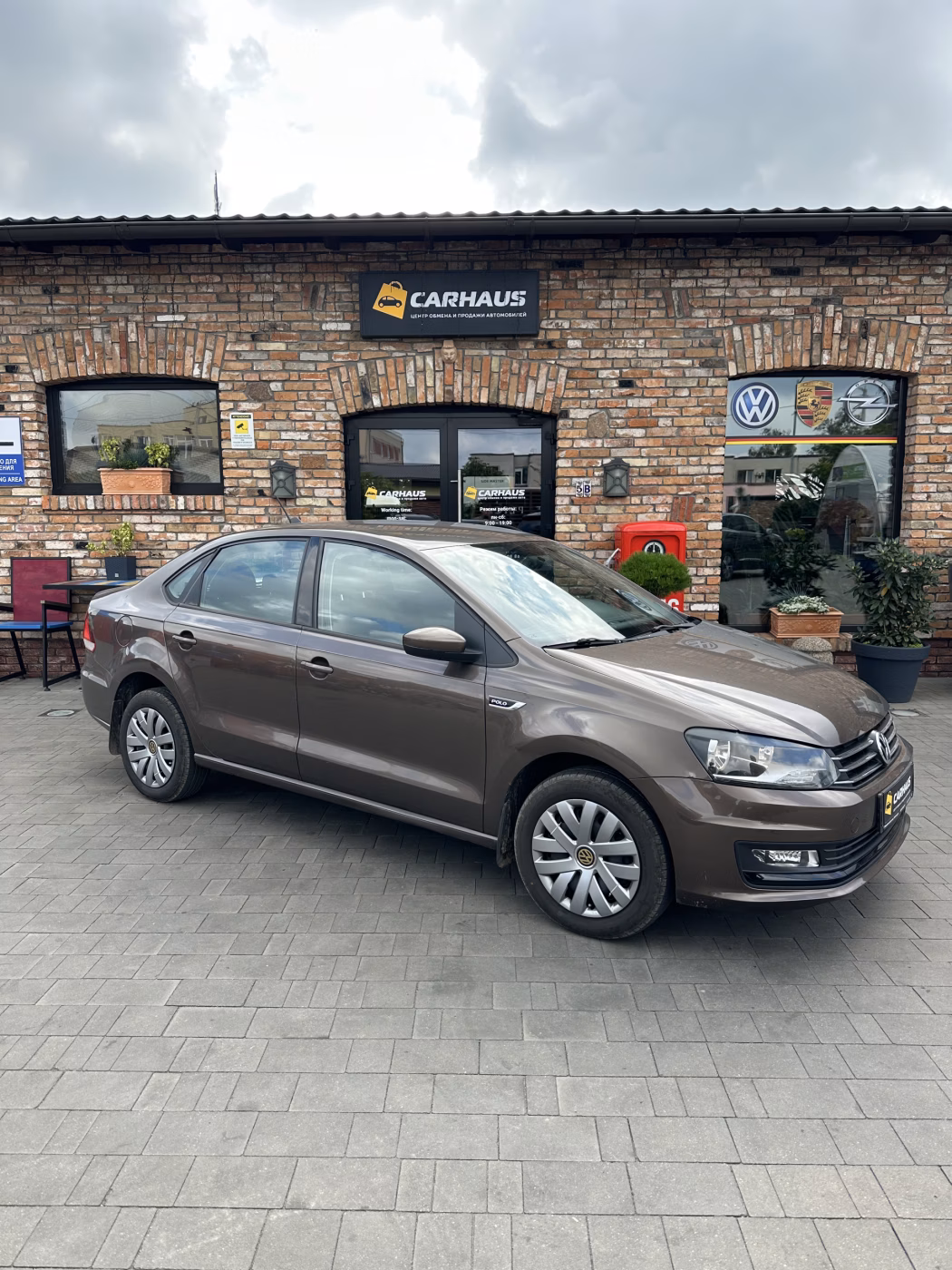 Volkswagen Polo Sedan