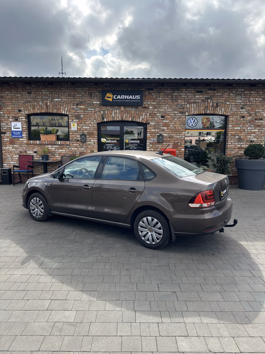 Volkswagen Polo Sedan фото 6