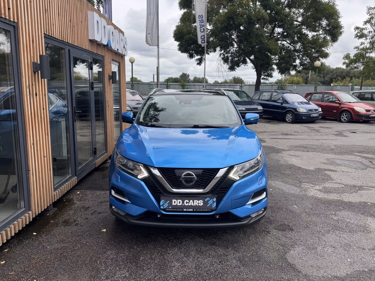 Nissan Qashqai фото 2