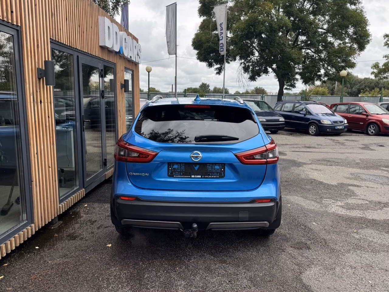 Nissan Qashqai фото 3