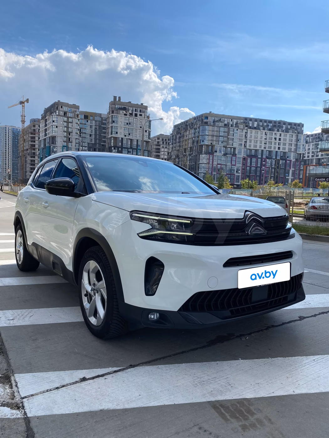 Citroen C5 Aircross фото 4