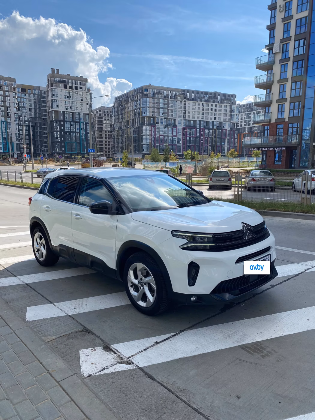 Citroen C5 Aircross фото 5