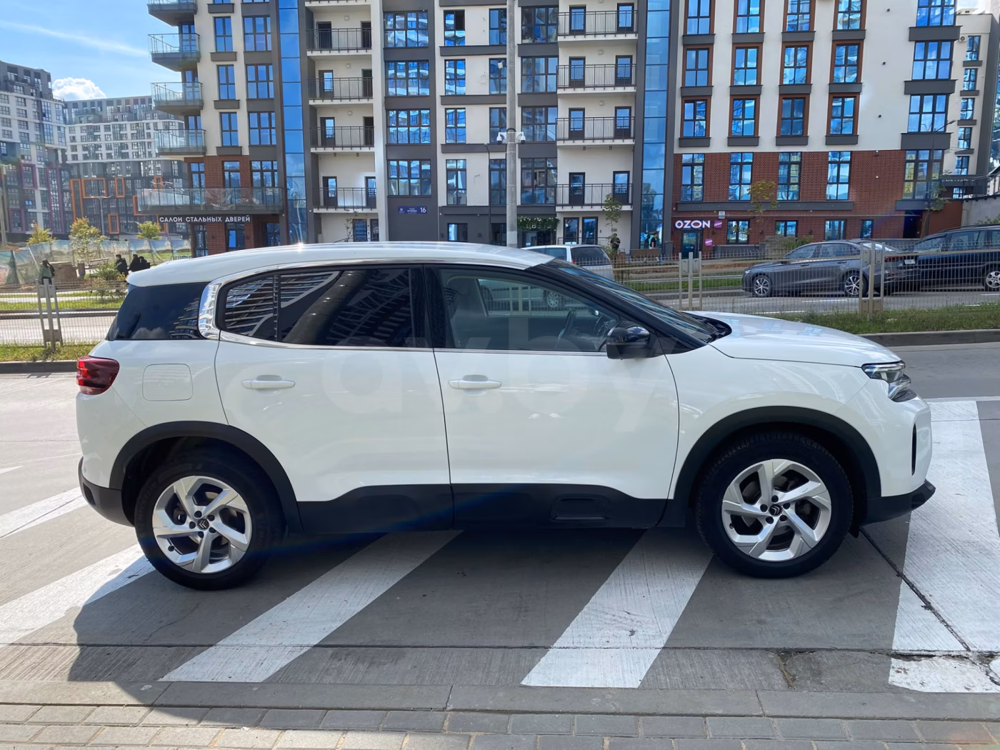Citroen C5 Aircross фото 6
