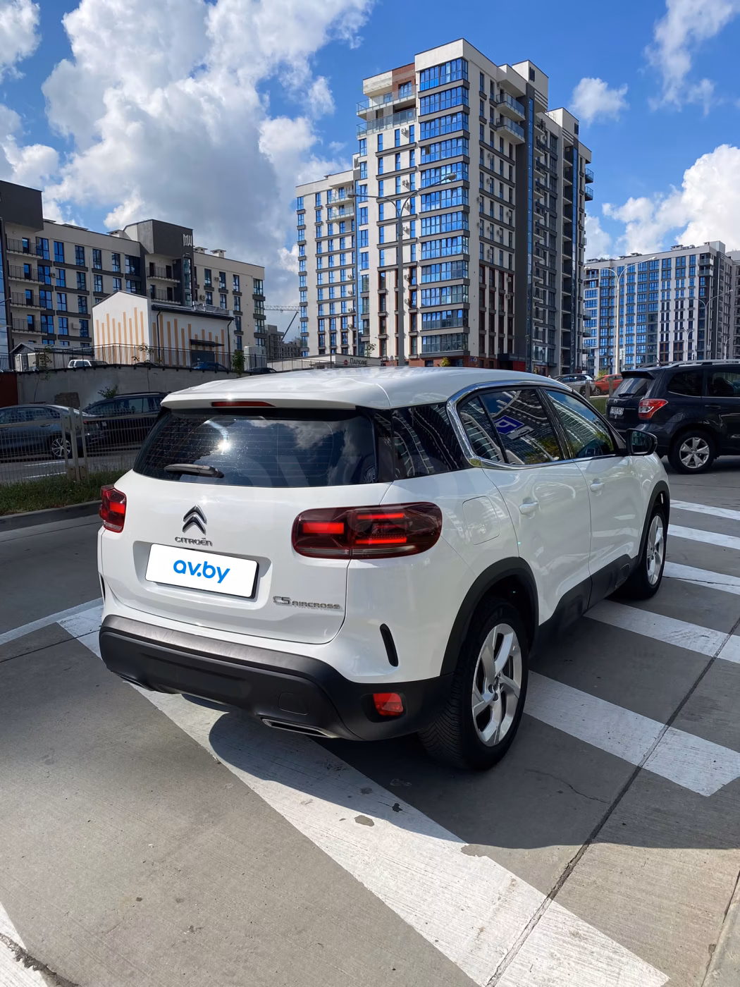 Citroen C5 Aircross фото 7