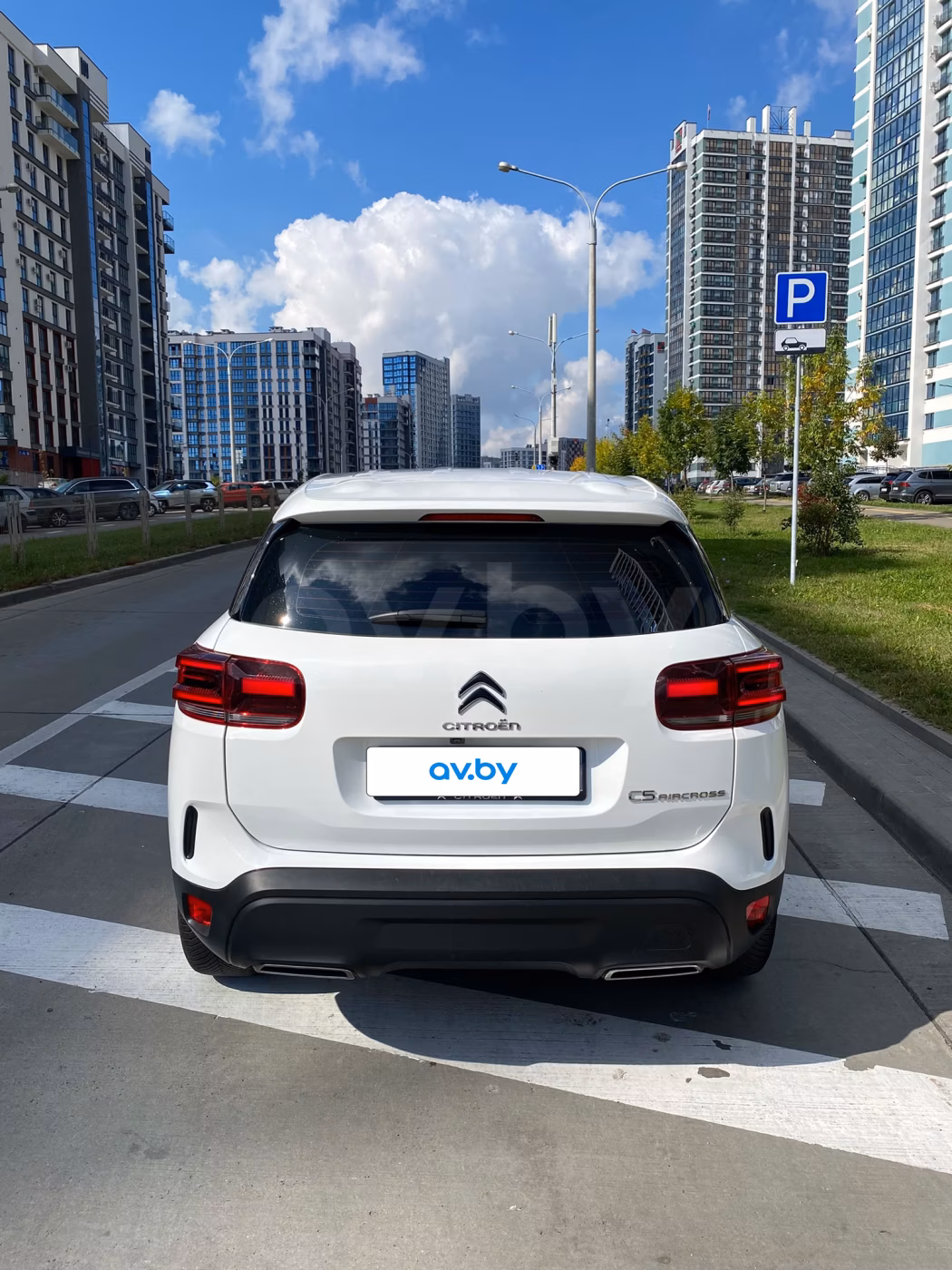 Citroen C5 Aircross фото 8