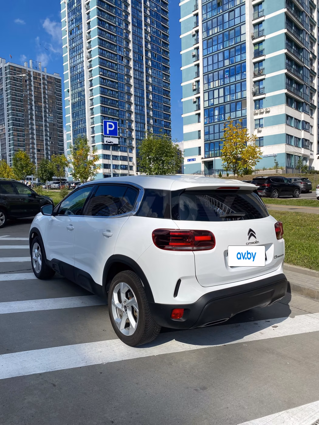Citroen C5 Aircross фото 9