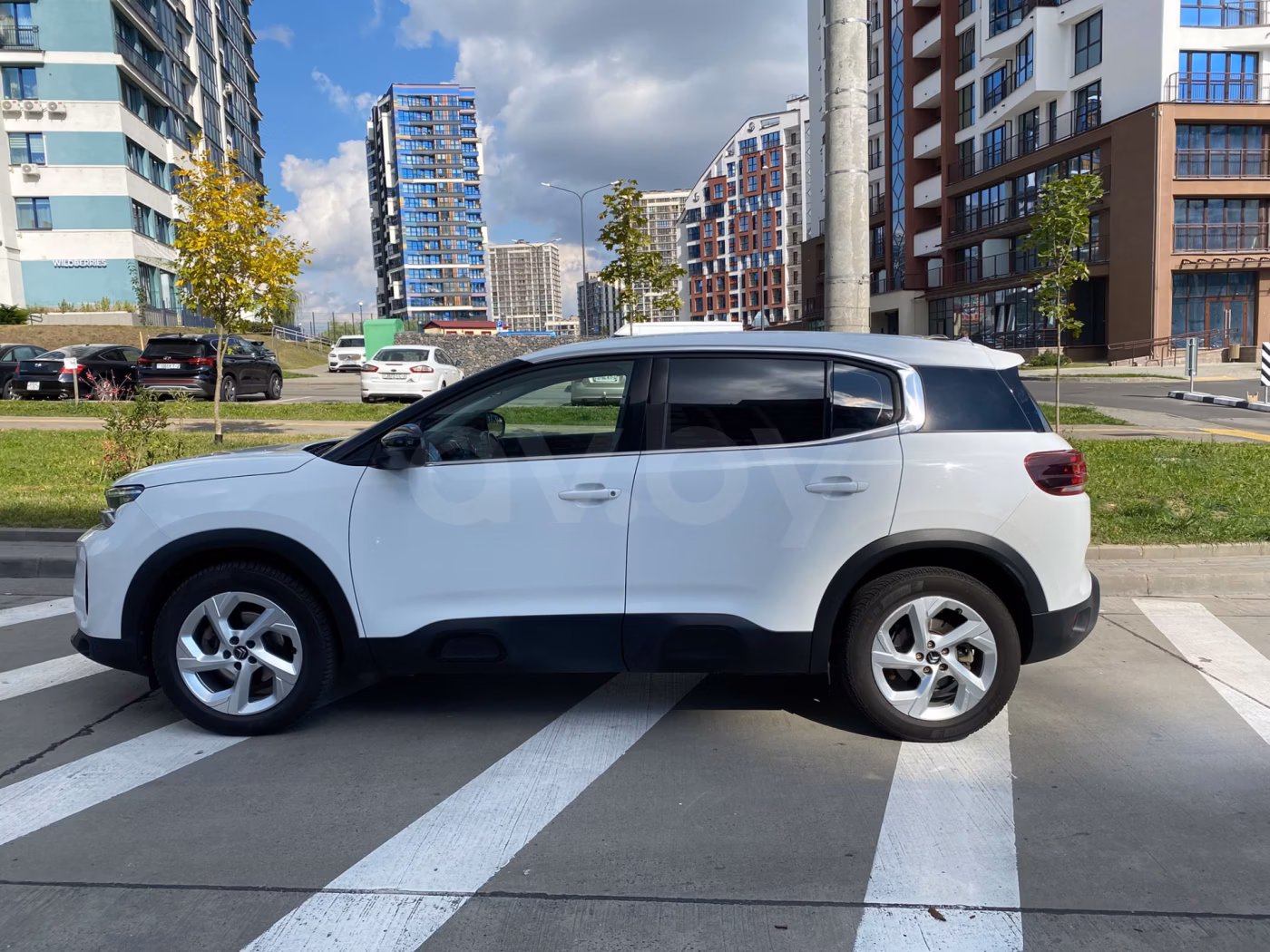 Citroen C5 Aircross фото 10
