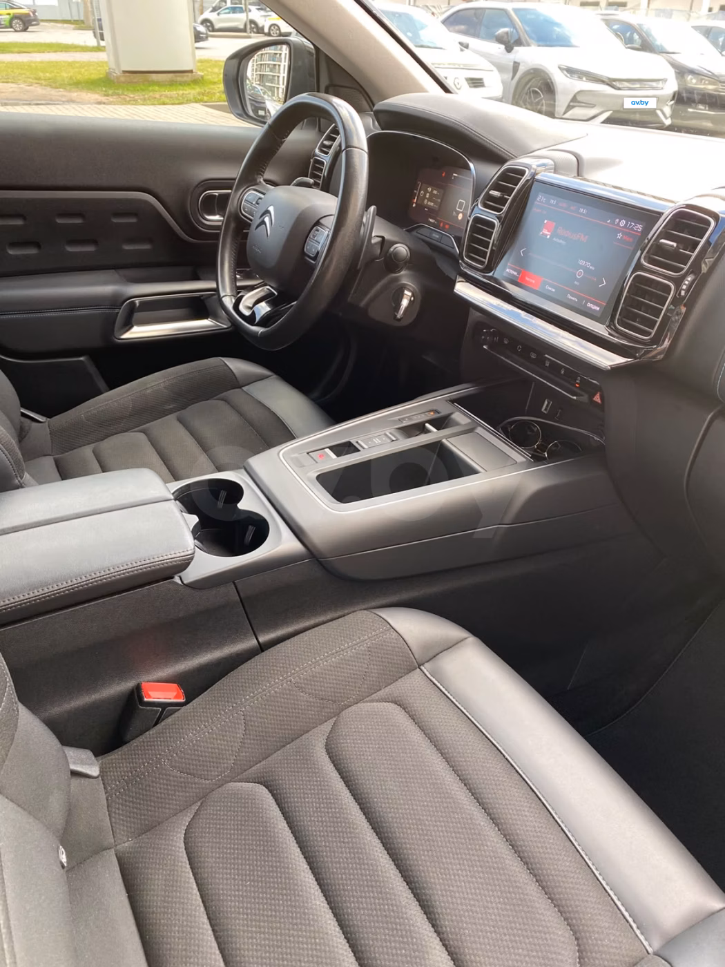 Citroen C5 Aircross фото 16