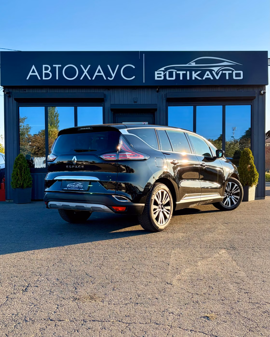 Renault Espace фото 7