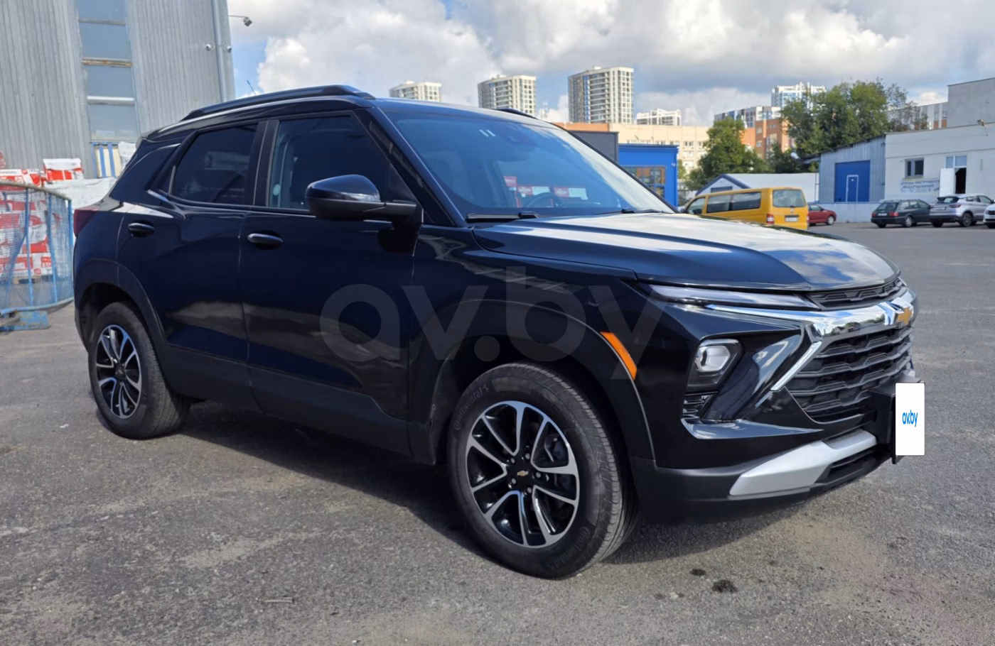 Chevrolet TrailBlazer фото 2