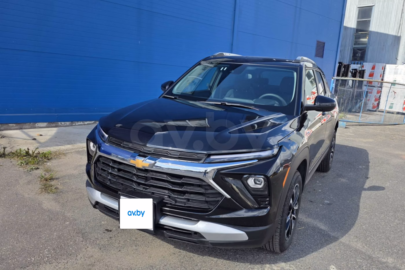 Chevrolet TrailBlazer фото 11