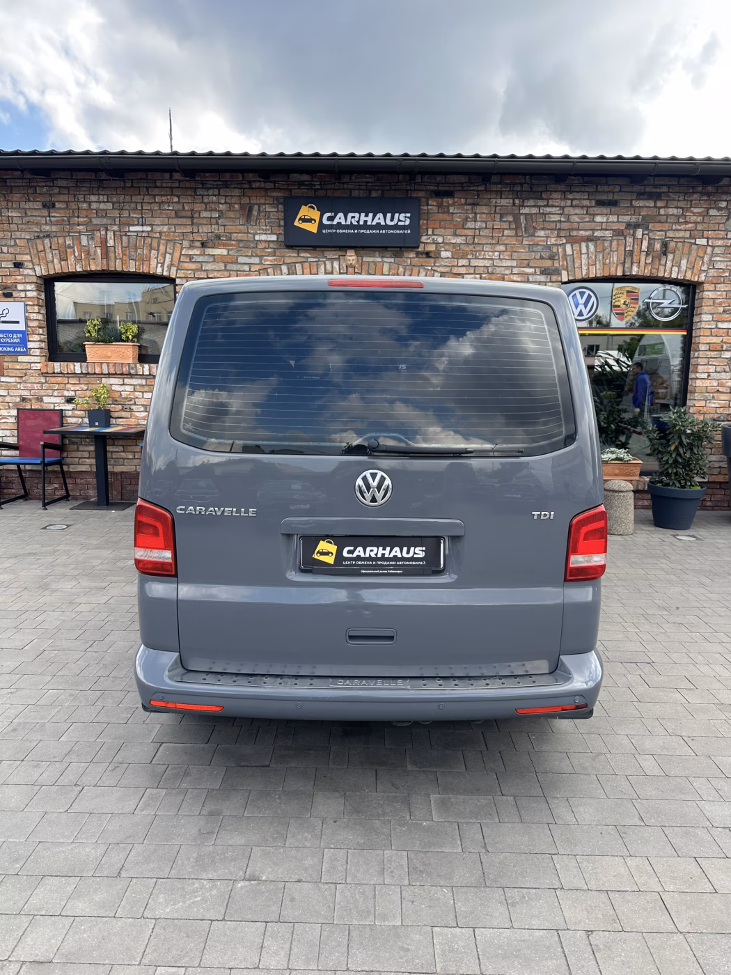 Volkswagen Caravelle фото 4