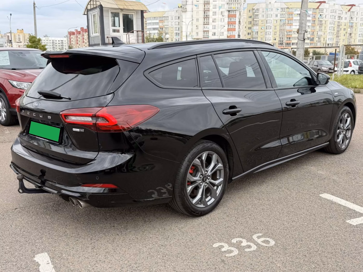 Ford Focus фото 8