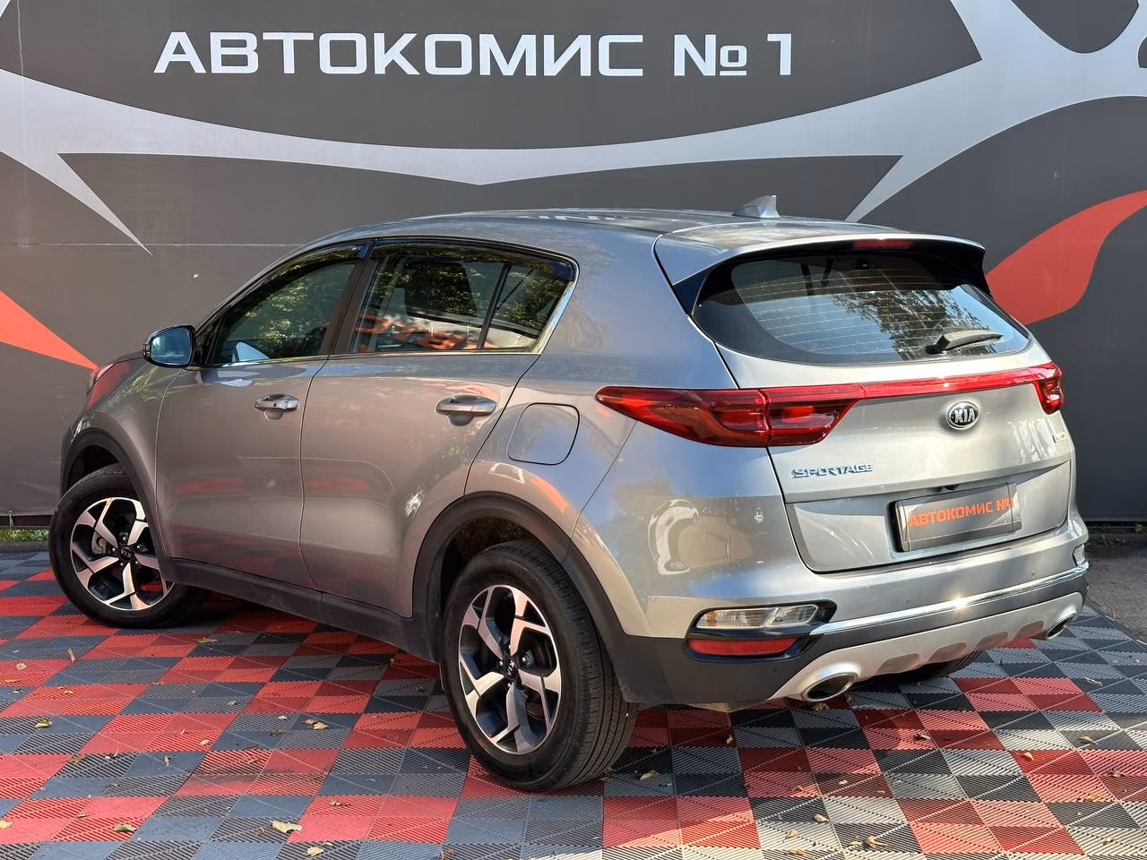 Kia Sportage фото 3