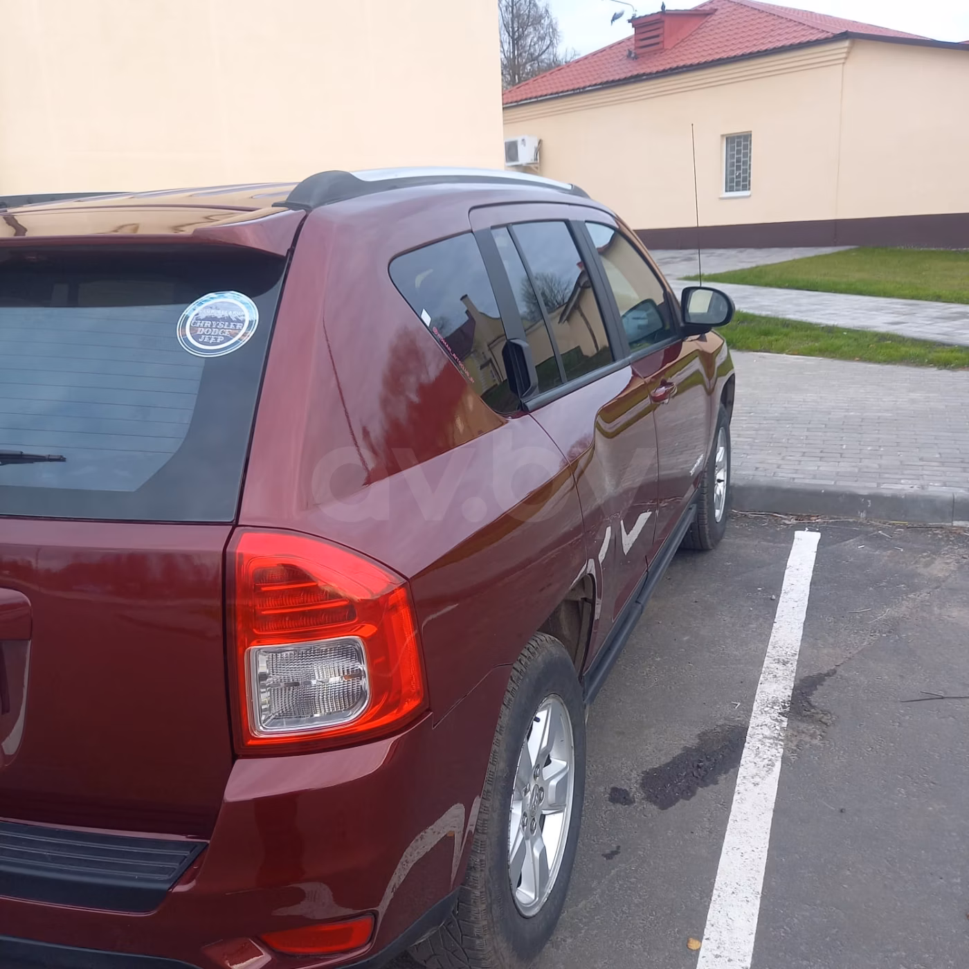 Jeep Compass фото 5
