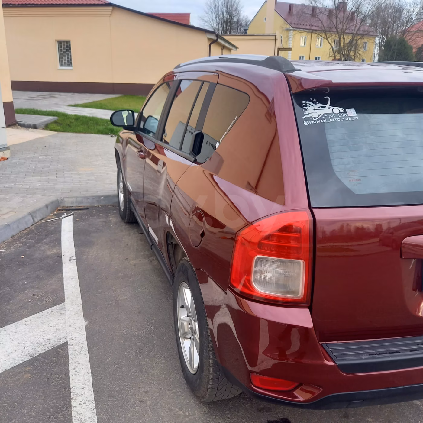 Jeep Compass фото 6
