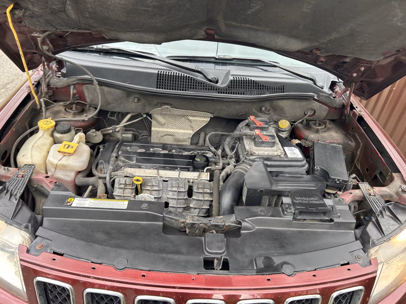 Jeep Compass фото 11