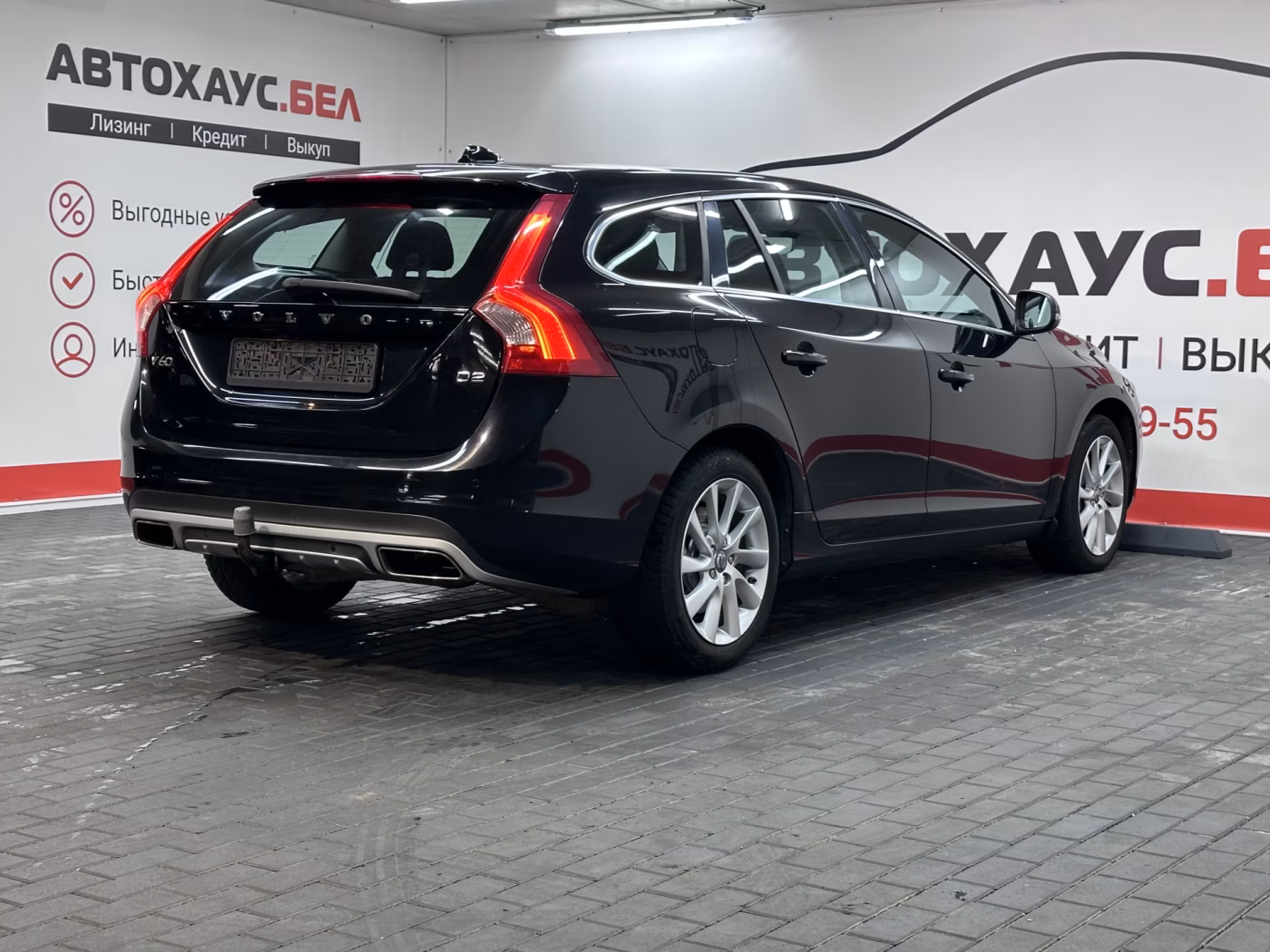 Volvo V60 фото 4