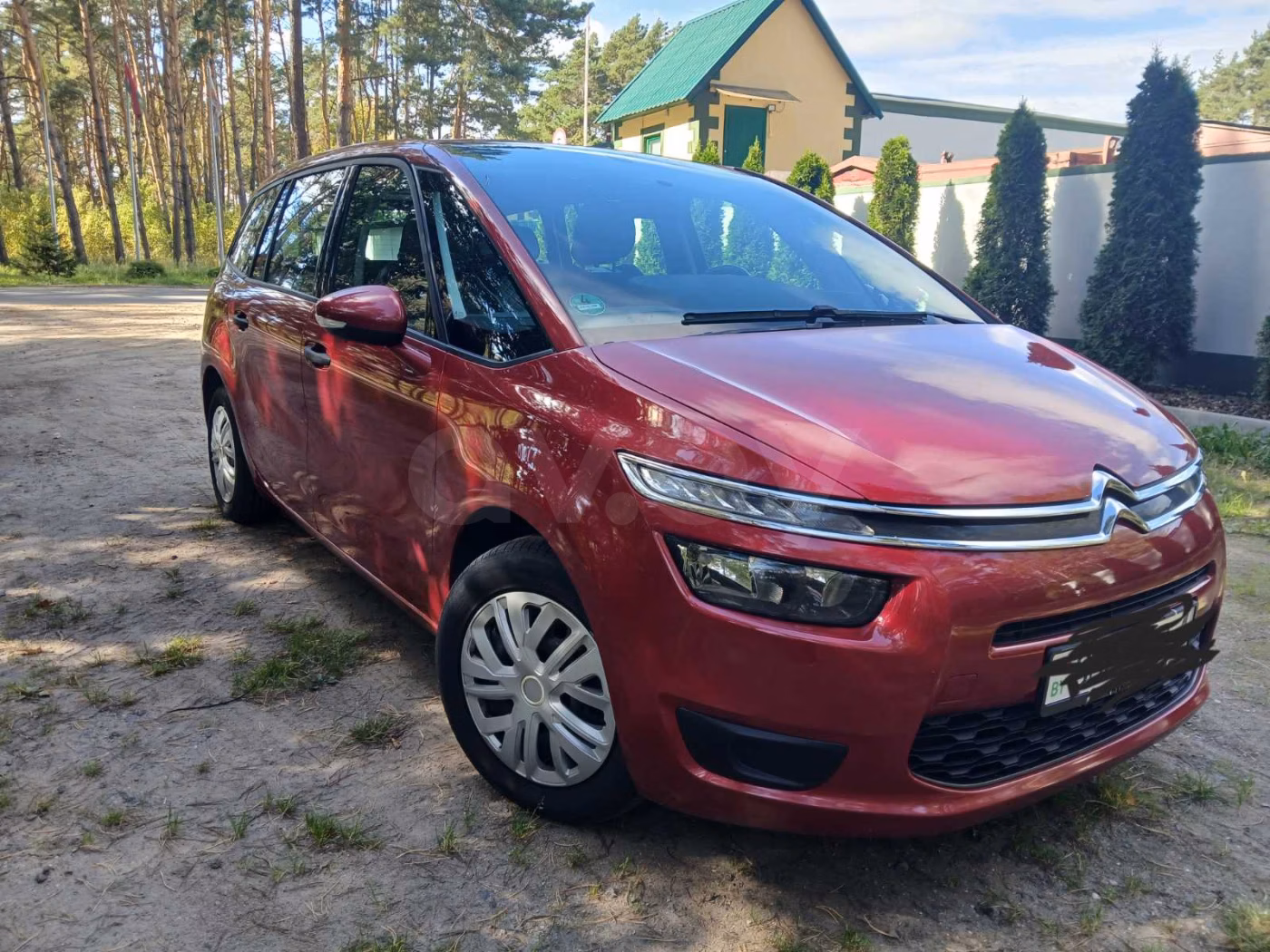 Citroen C4 Grand Picasso фото 2