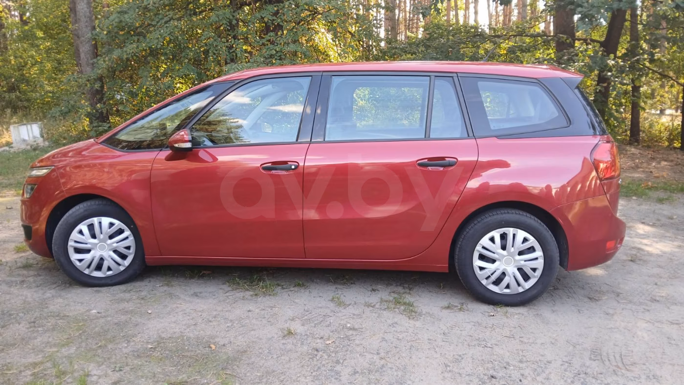Citroen C4 Grand Picasso фото 3