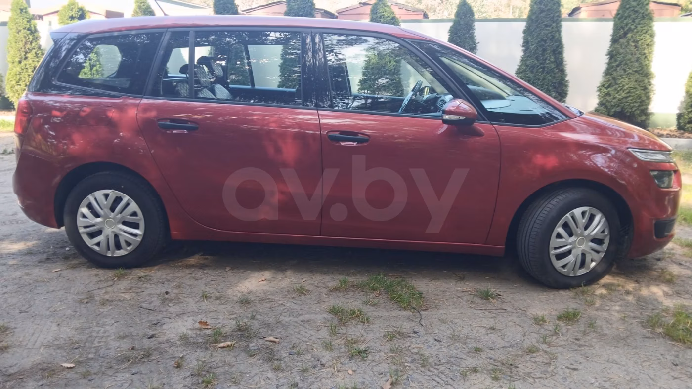 Citroen C4 Grand Picasso фото 4