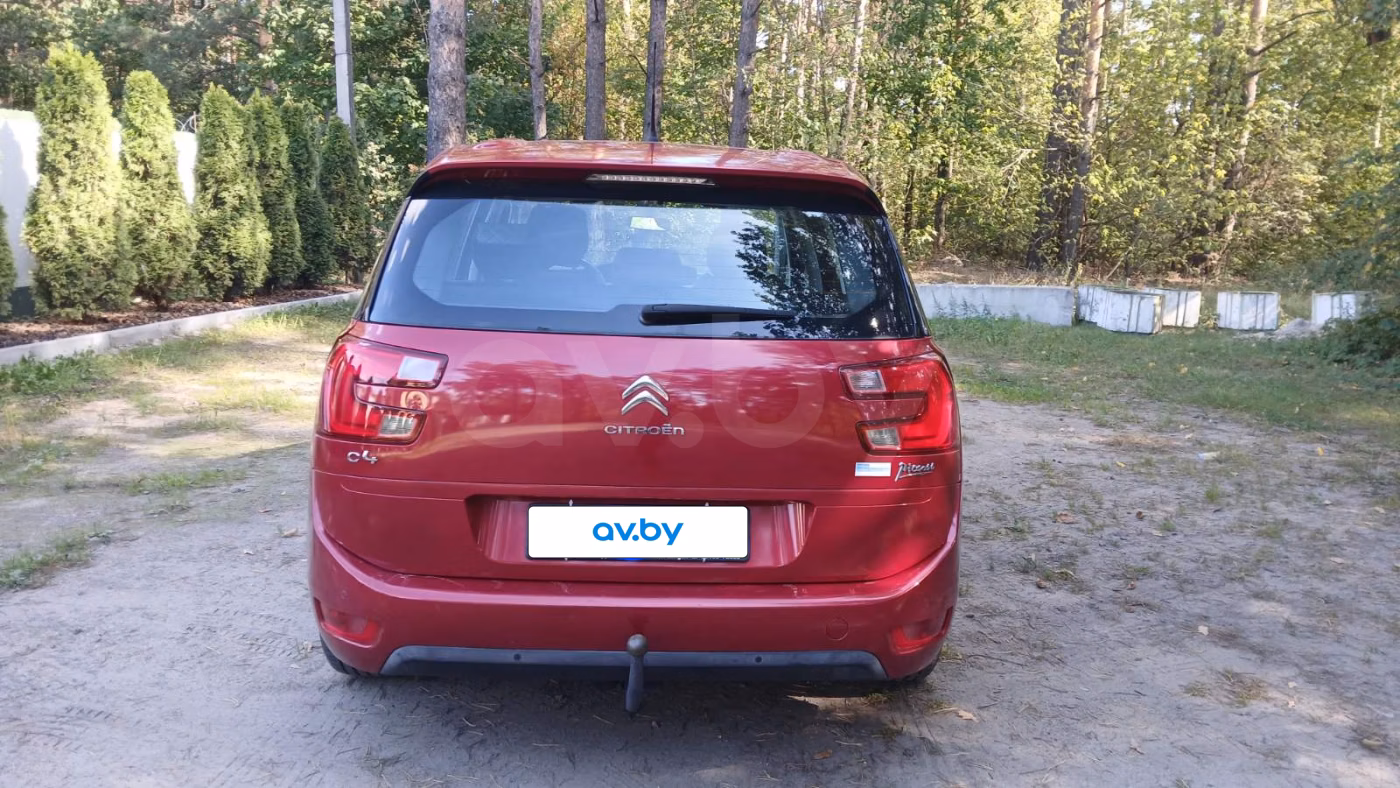 Citroen C4 Grand Picasso фото 5