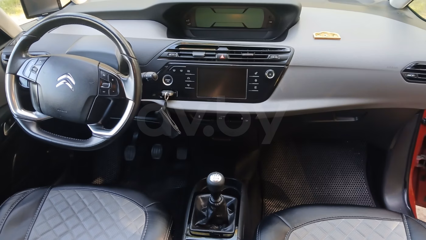 Citroen C4 Grand Picasso фото 8