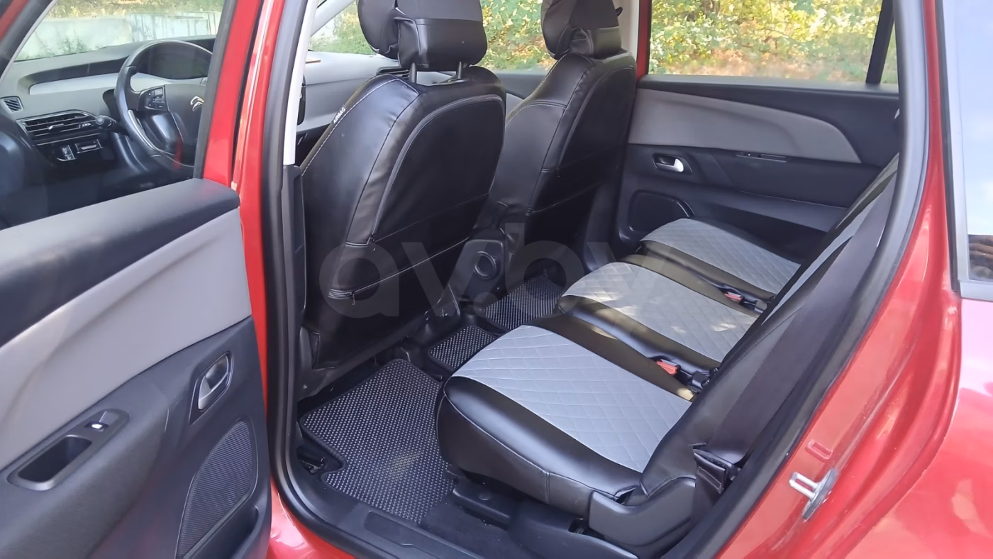 Citroen C4 Grand Picasso фото 10