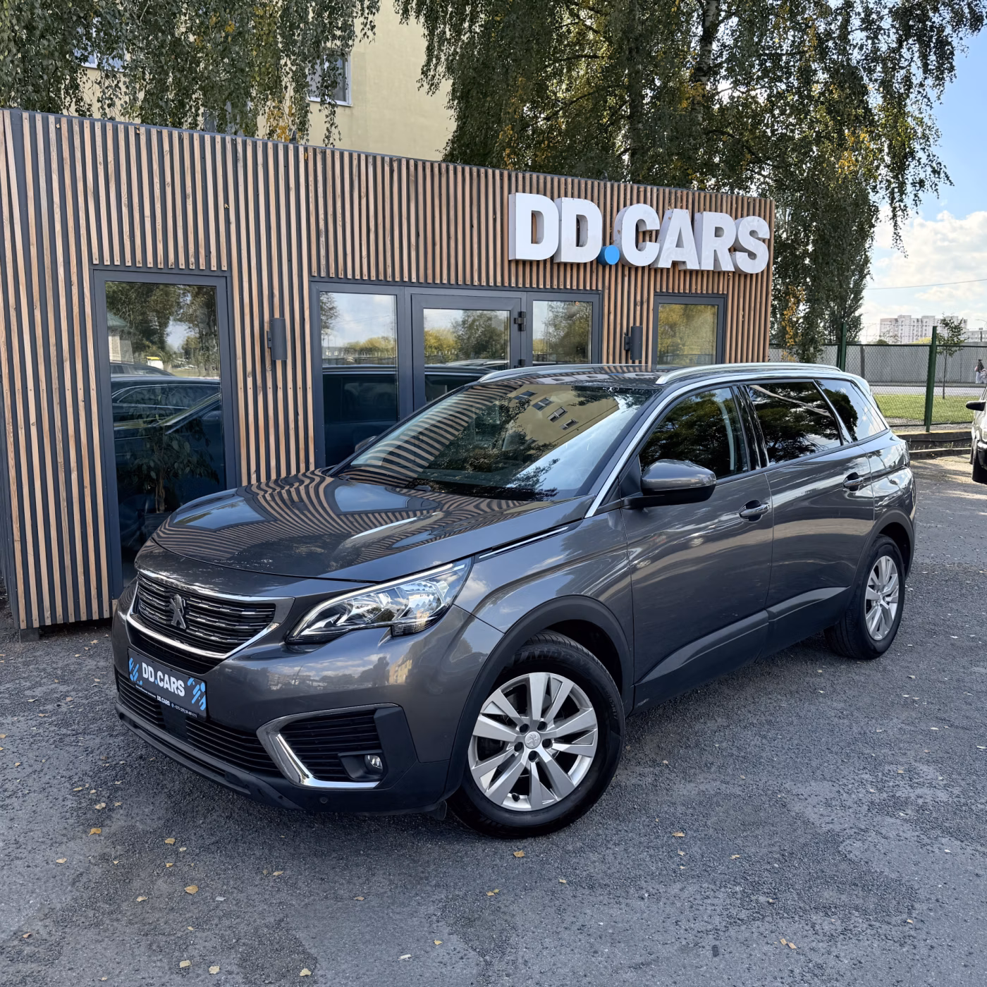 Peugeot 5008