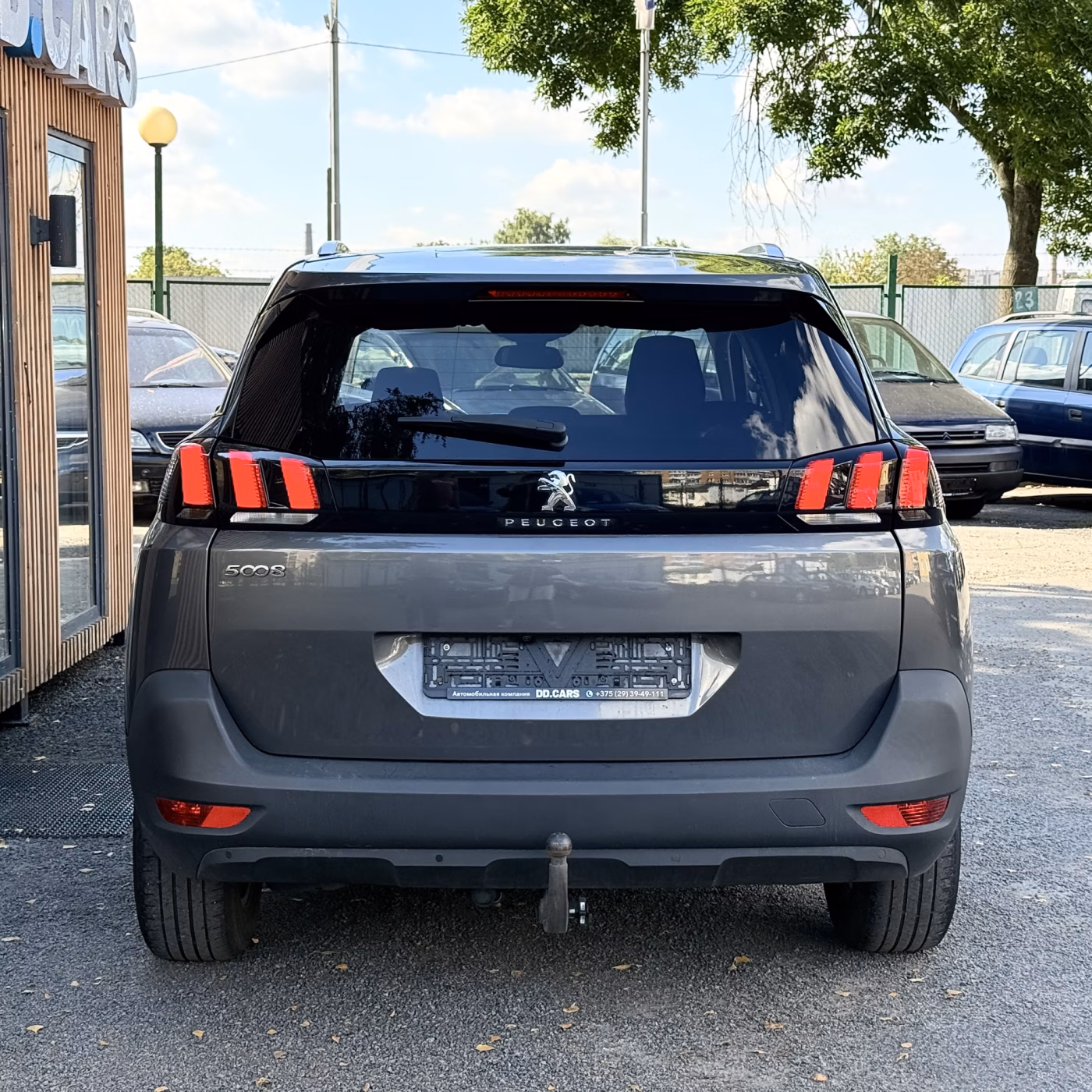 Peugeot 5008 фото 3