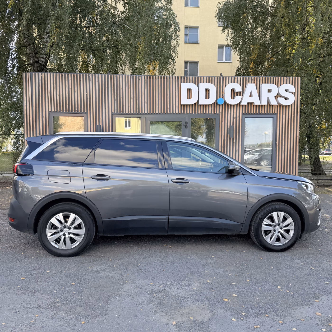 Peugeot 5008 фото 4