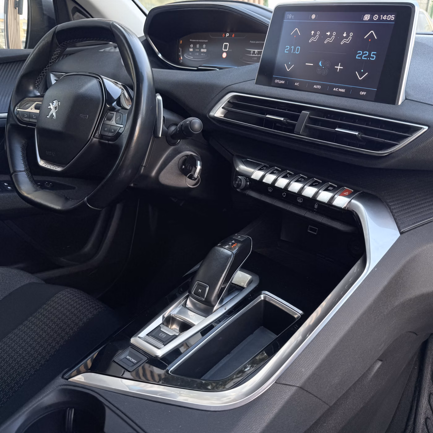 Peugeot 5008 фото 11