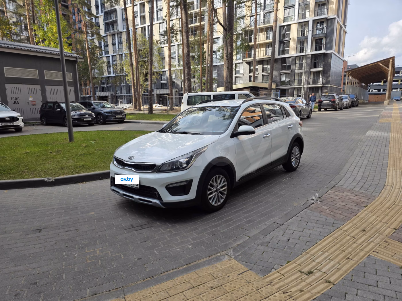 Kia Rio X (X-Line)
