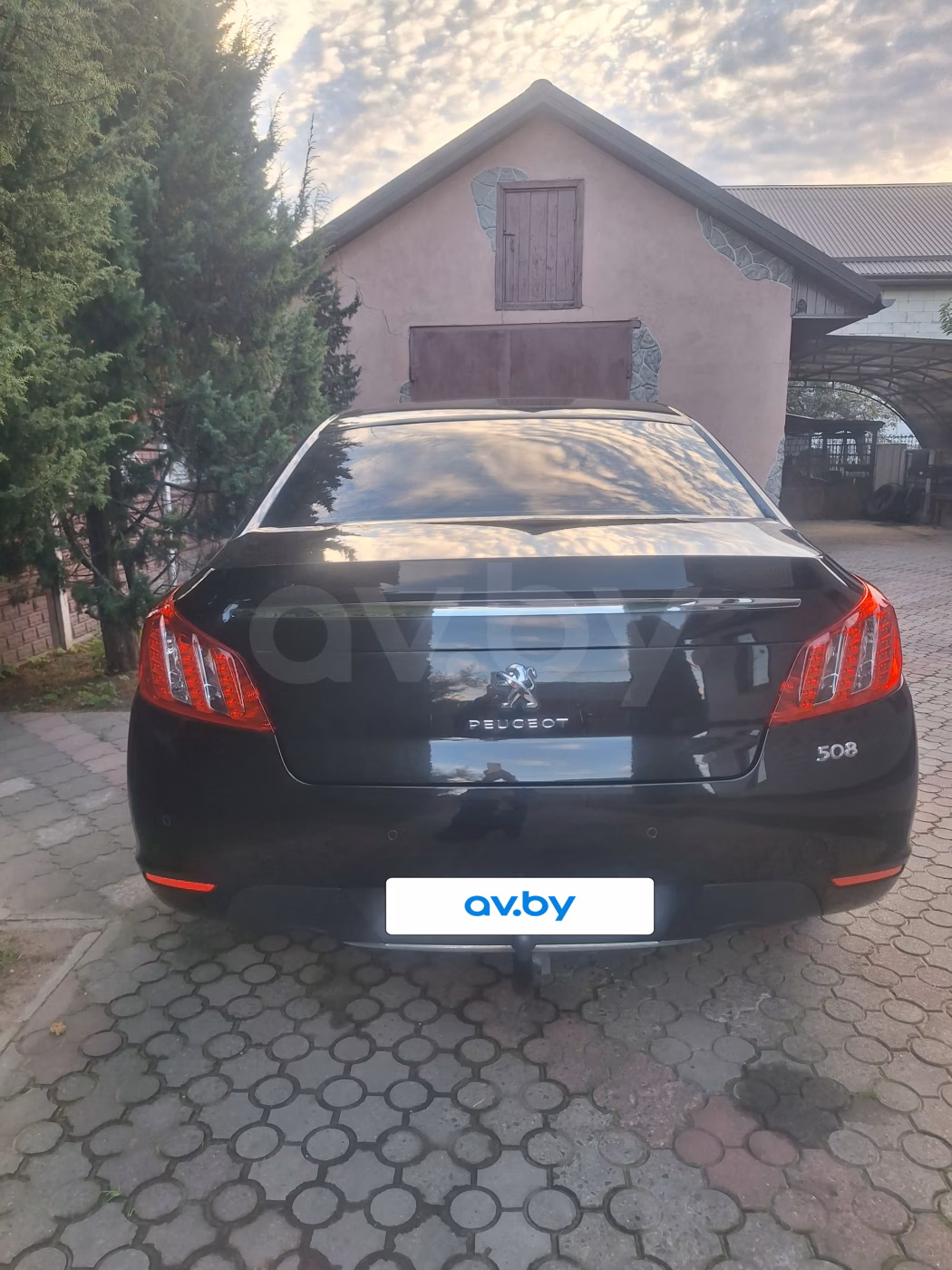 Peugeot 508 фото 16