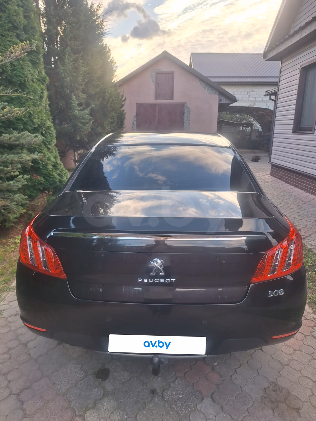 Peugeot 508 фото 17