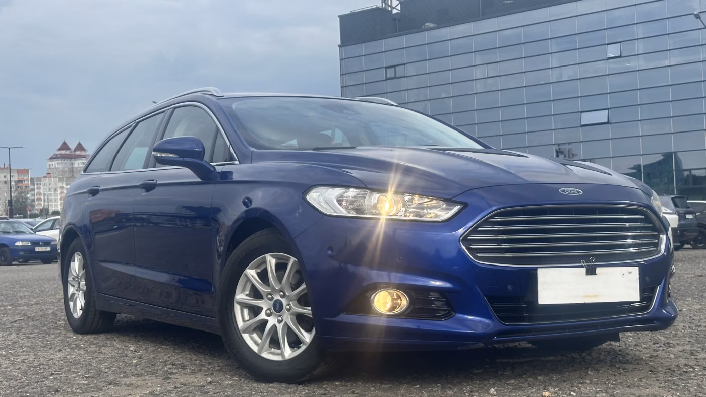 Ford Mondeo фото 2