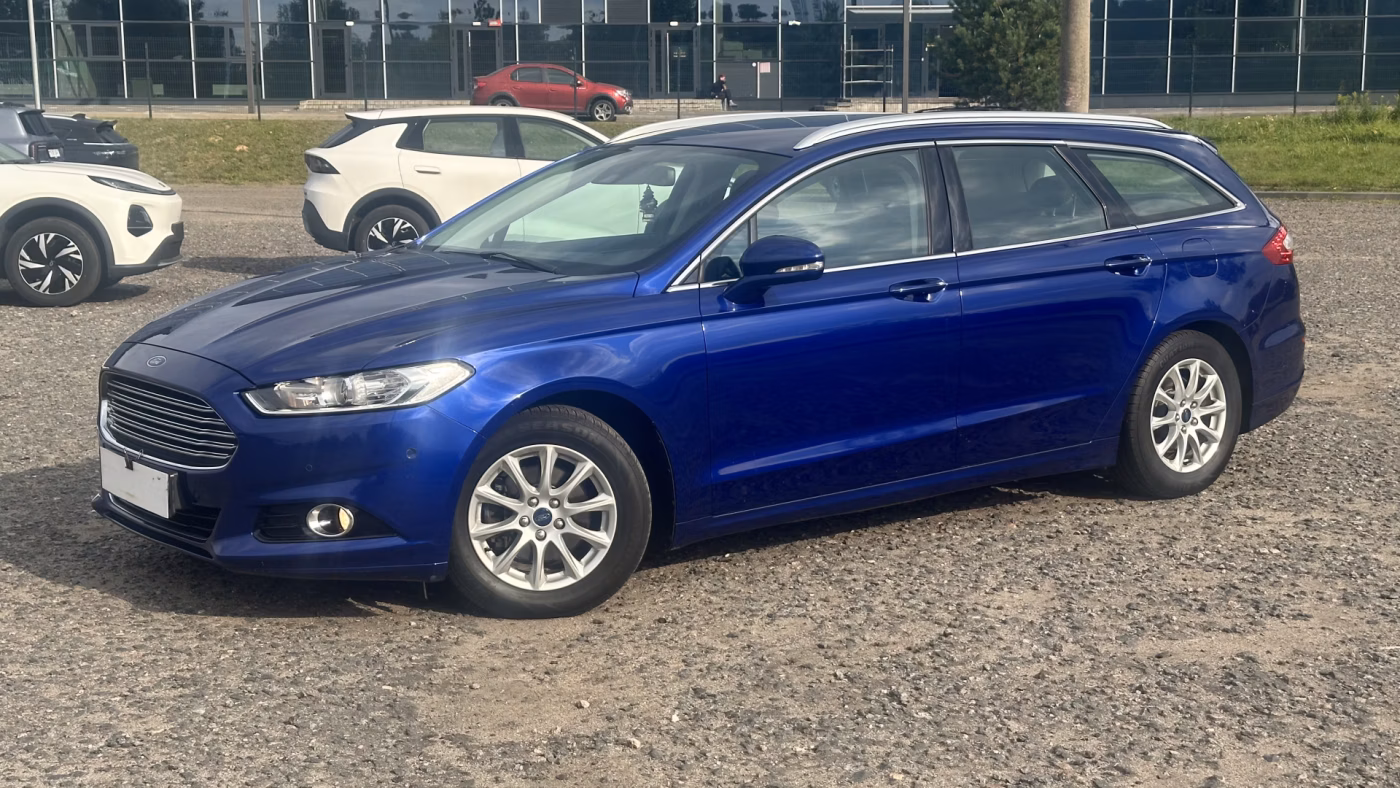 Ford Mondeo фото 3