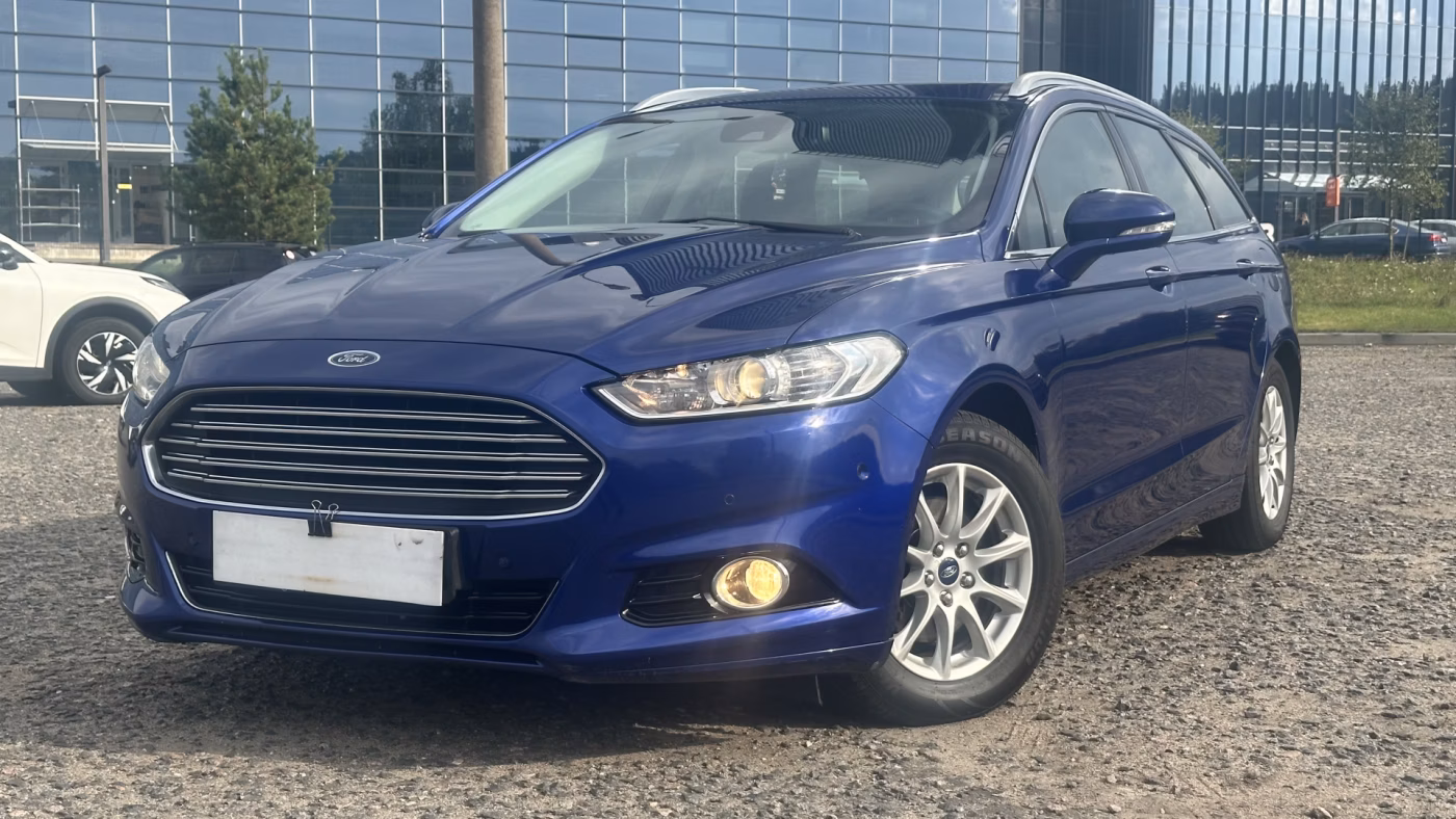 Ford Mondeo фото 4