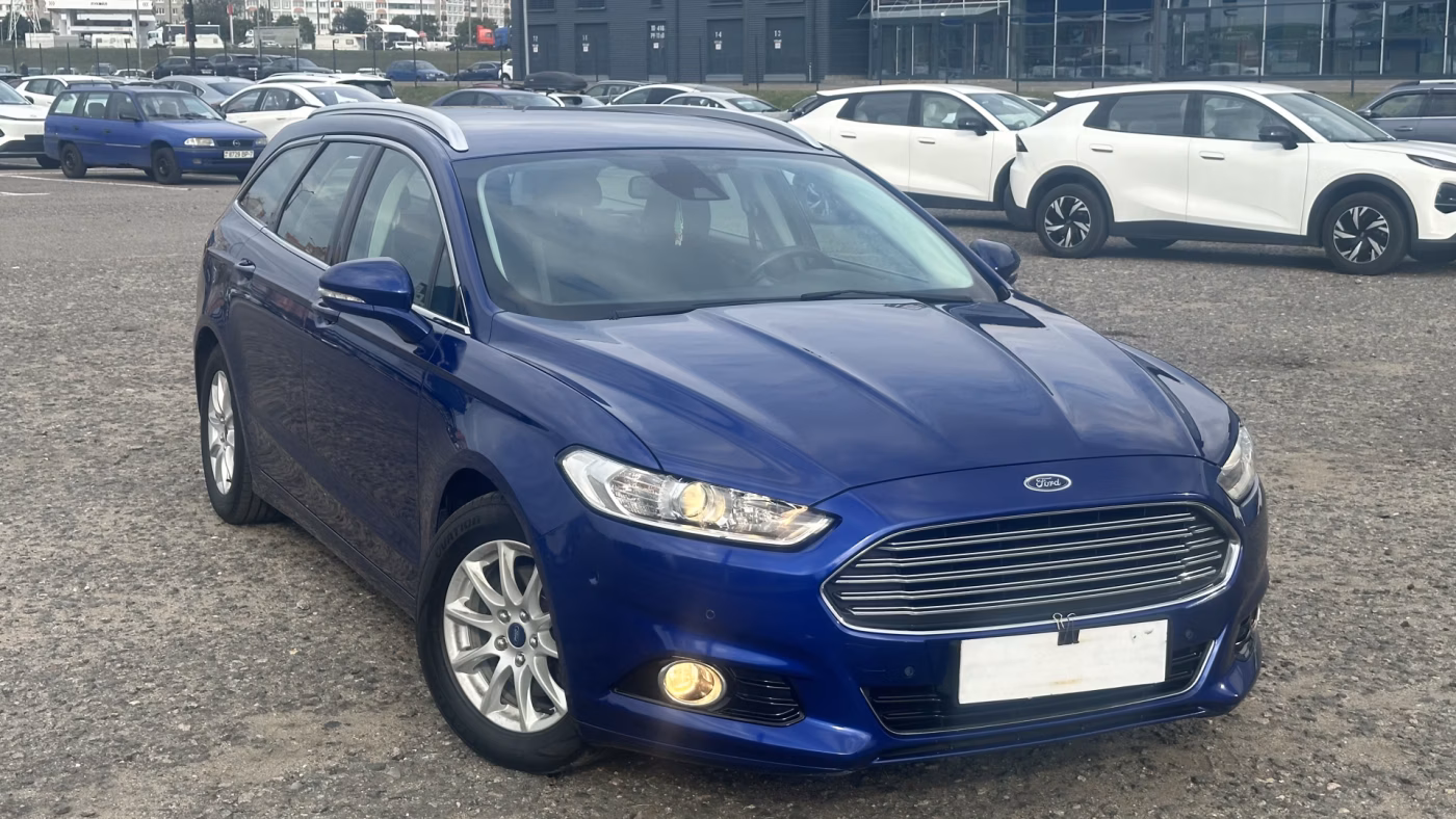 Ford Mondeo фото 5
