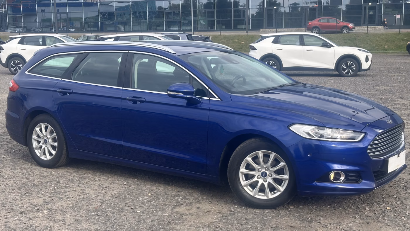 Ford Mondeo фото 7