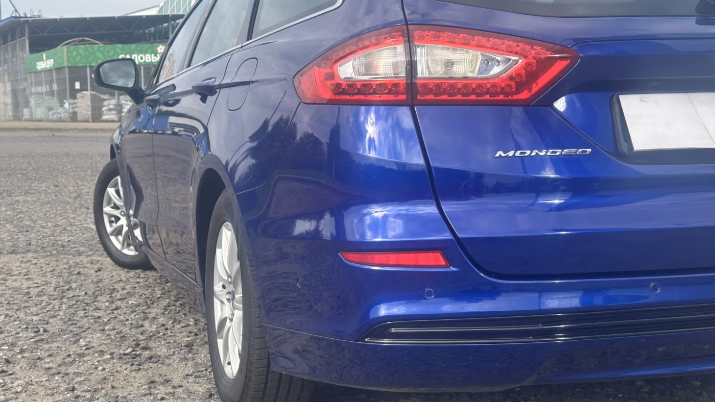 Ford Mondeo фото 8
