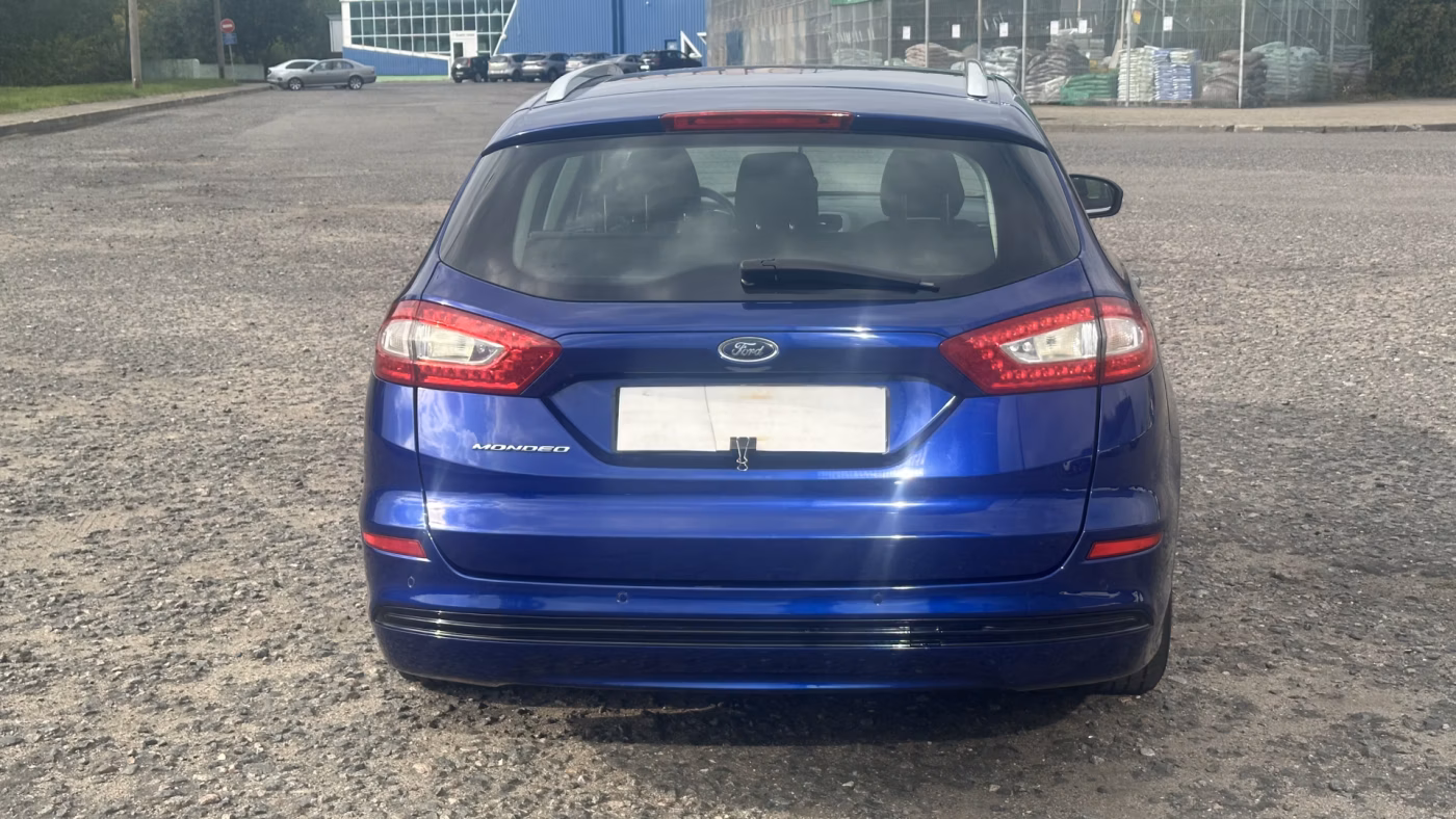 Ford Mondeo фото 9