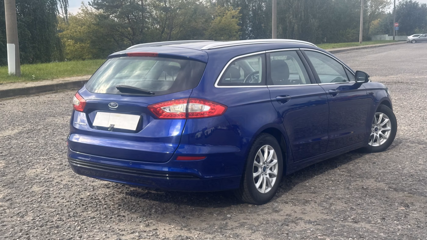 Ford Mondeo фото 10