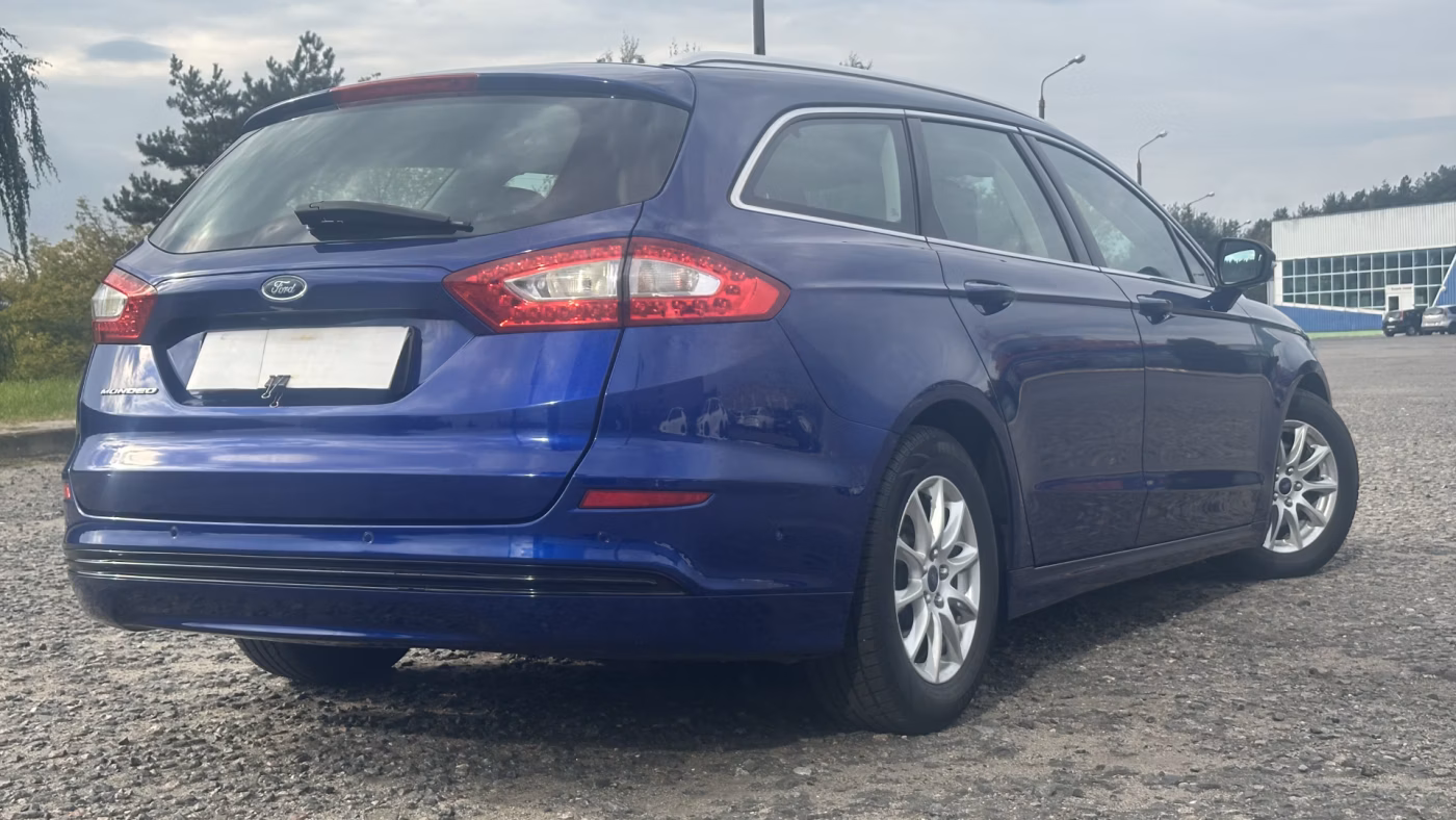 Ford Mondeo фото 11