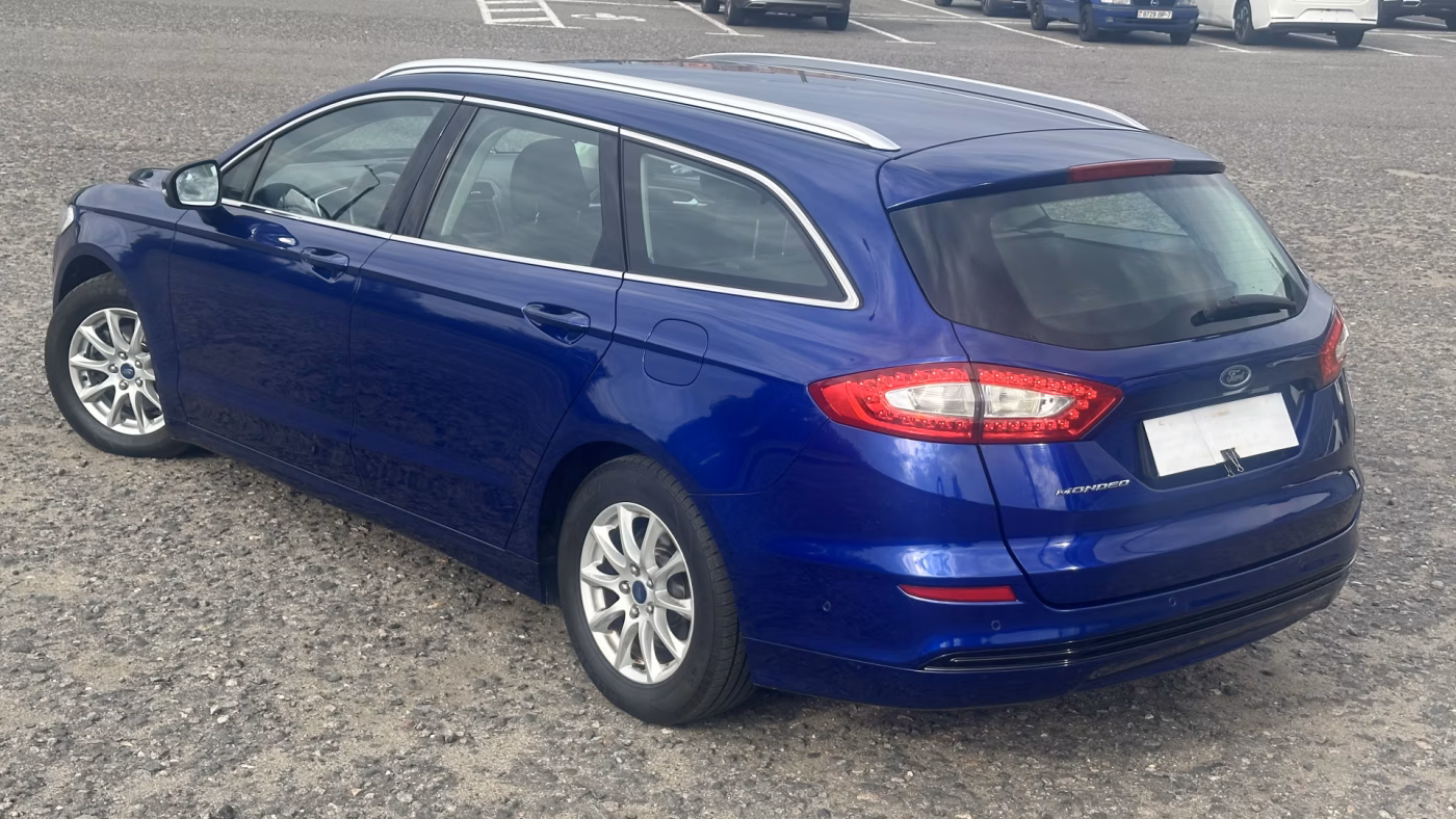 Ford Mondeo фото 12