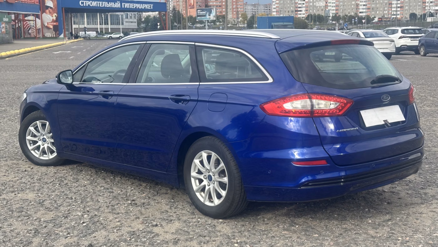 Ford Mondeo фото 13