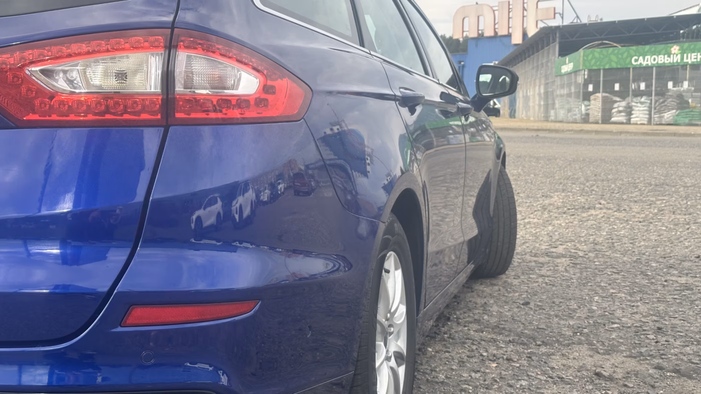 Ford Mondeo фото 14