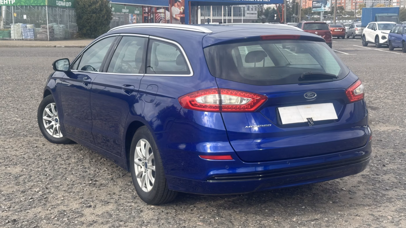 Ford Mondeo фото 16