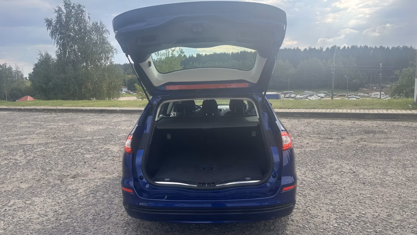 Ford Mondeo фото 18