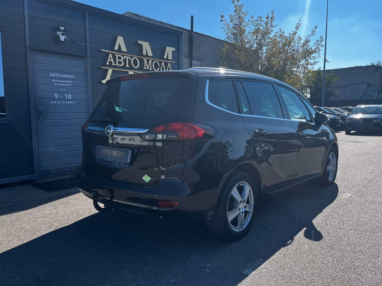 Opel Zafira фото 3